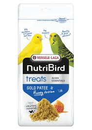 VERSELE-LAGA Nutribird SNACK HONEY FUSION Patè 250 g Soft VERSELE-LAGA Nutribird SNACK HONEY FUSION Patè 250 g Soft